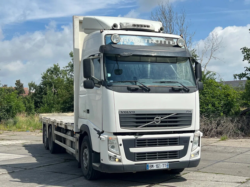 Volvo FH 540 6x2**VOITH RETARDER*FH 13 540**Euro5eev - Bortu kravas automašīna/ Platforma: foto 5 Volvo FH 540 6x2**VOITH RETARDER*FH 13 540**Euro5eev - Bortu kravas automašīna/ Platforma: foto 5