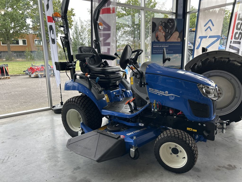 New Holland New Holland Boomer - Traktors: foto 1 New Holland New Holland Boomer - Traktors: foto 1
