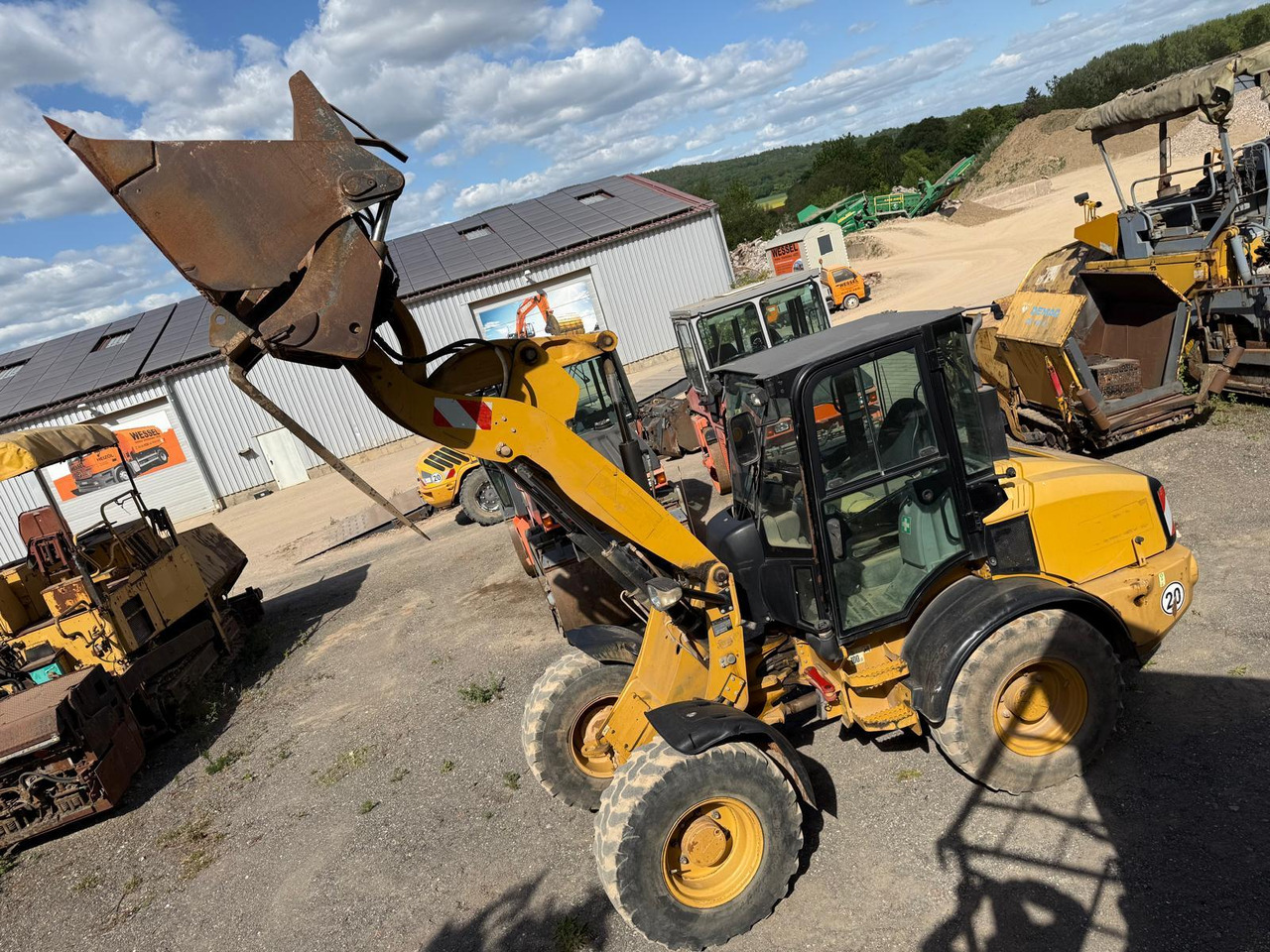 Caterpillar 908 H 2 mal verfügbar - Riteņu iekrāvējs: foto 3 Caterpillar 908 H 2 mal verfügbar - Riteņu iekrāvējs: foto 3