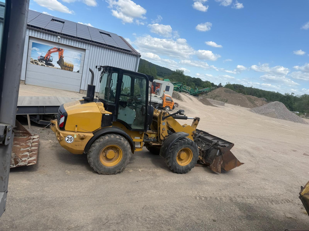 Caterpillar 908 H 2 mal verfügbar - Riteņu iekrāvējs: foto 4 Caterpillar 908 H 2 mal verfügbar - Riteņu iekrāvējs: foto 4
