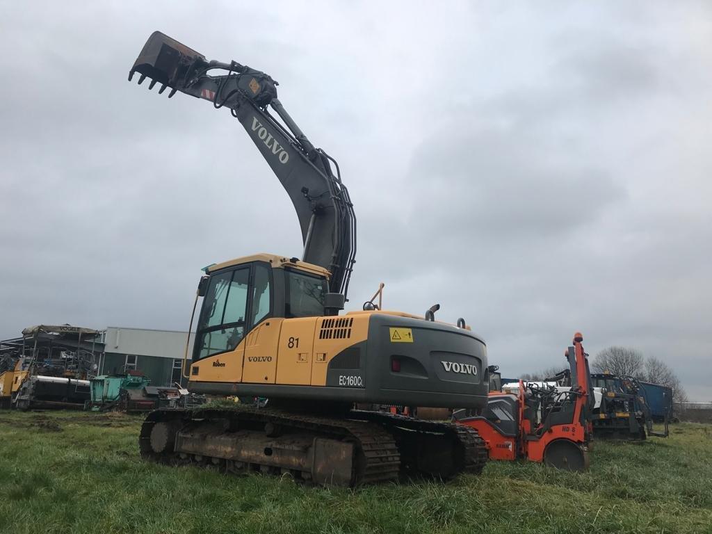 Volvo EC 160 CL well - Kāpurķēžu ekskavators: foto 5 Volvo EC 160 CL well - Kāpurķēžu ekskavators: foto 5