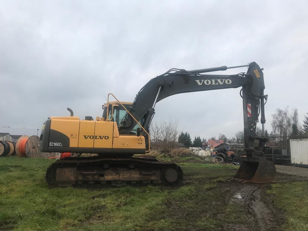 Volvo EC 160 CL well - Kāpurķēžu ekskavators: foto 4 Volvo EC 160 CL well - Kāpurķēžu ekskavators: foto 4