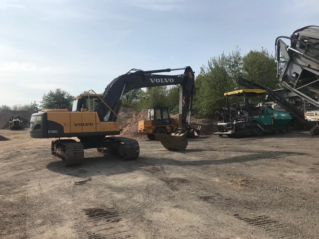 Volvo EC 160 CL well - Kāpurķēžu ekskavators: foto 2 Volvo EC 160 CL well - Kāpurķēžu ekskavators: foto 2