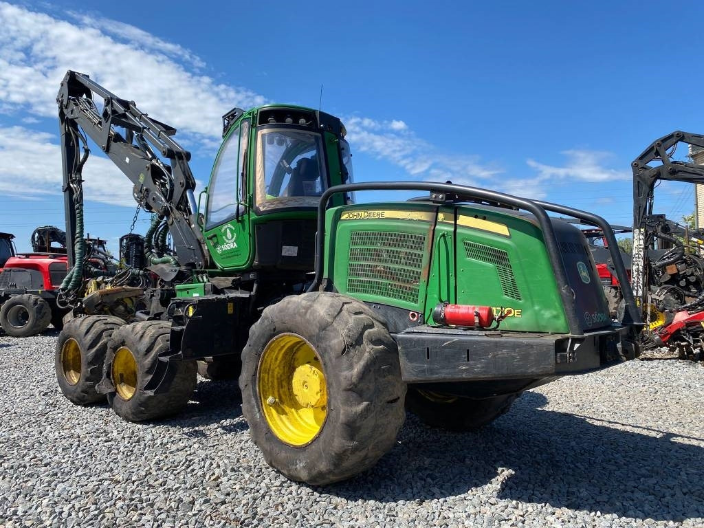John Deere 1170 E - Harvesters: foto 4 John Deere 1170 E - Harvesters: foto 4