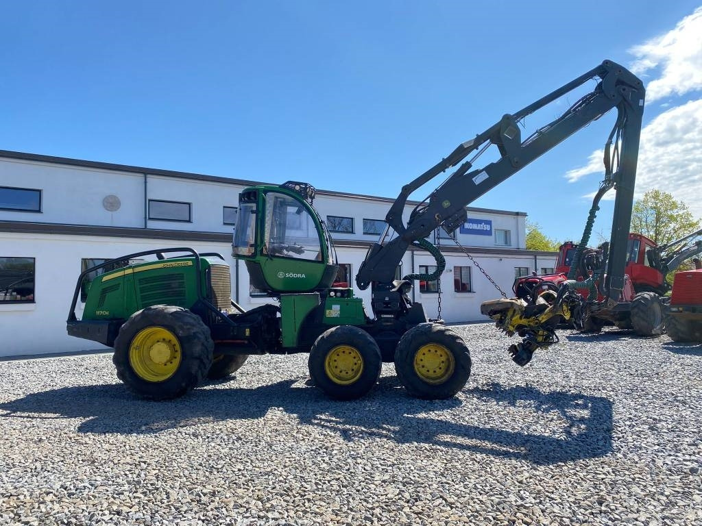 John Deere 1170 E - Harvesters: foto 2 John Deere 1170 E - Harvesters: foto 2
