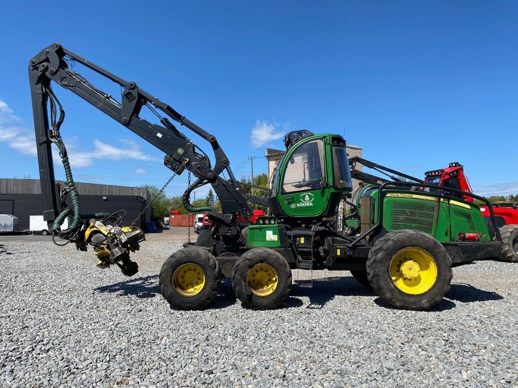 John Deere 1170 E - Harvesters: foto 5 John Deere 1170 E - Harvesters: foto 5