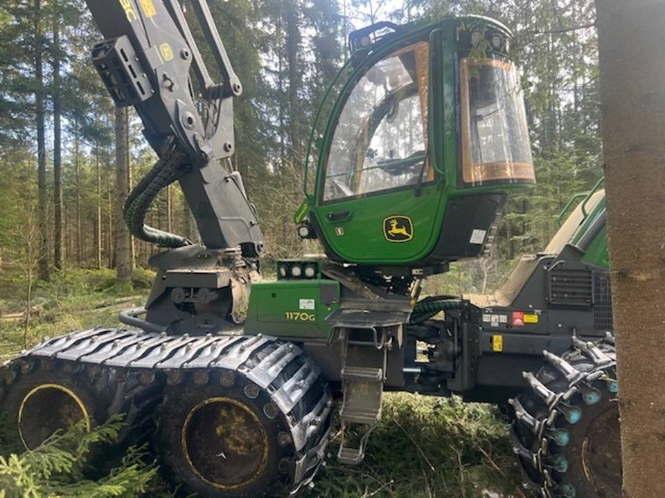 John Deere 1170 G - Harvesters: foto 3 John Deere 1170 G - Harvesters: foto 3
