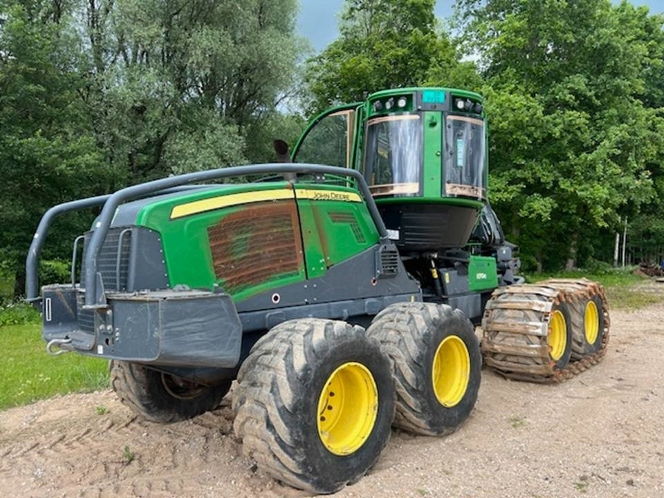 John Deere 1170 G - Forvarders: foto 3 John Deere 1170 G - Forvarders: foto 3