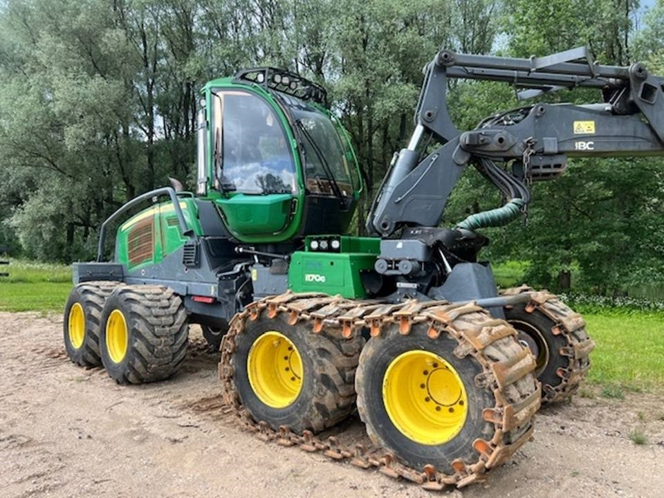 John Deere 1170 G - Forvarders: foto 1 John Deere 1170 G - Forvarders: foto 1