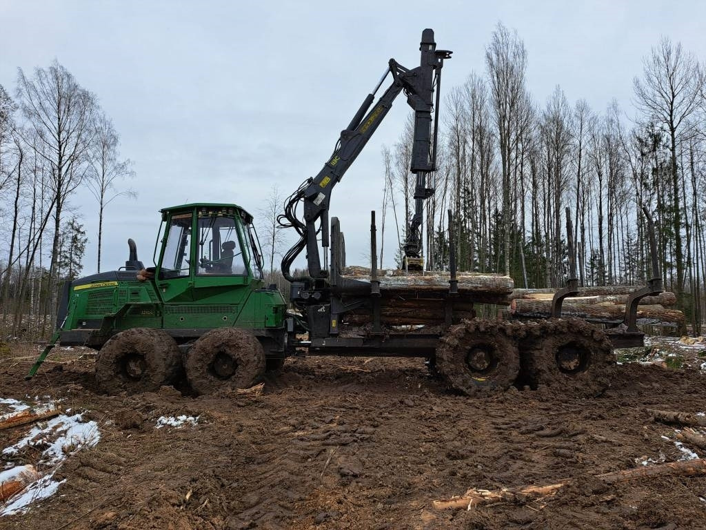 John Deere 1210 G - Forvarders: foto 5 John Deere 1210 G - Forvarders: foto 5