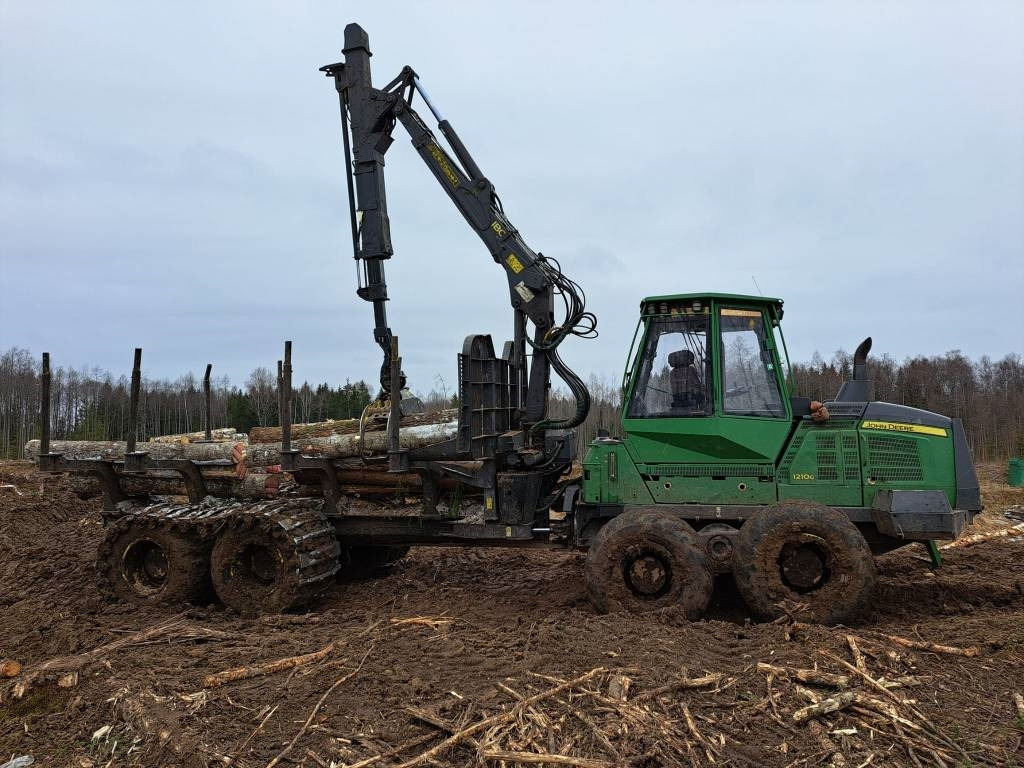 John Deere 1210 G - Forvarders: foto 4 John Deere 1210 G - Forvarders: foto 4