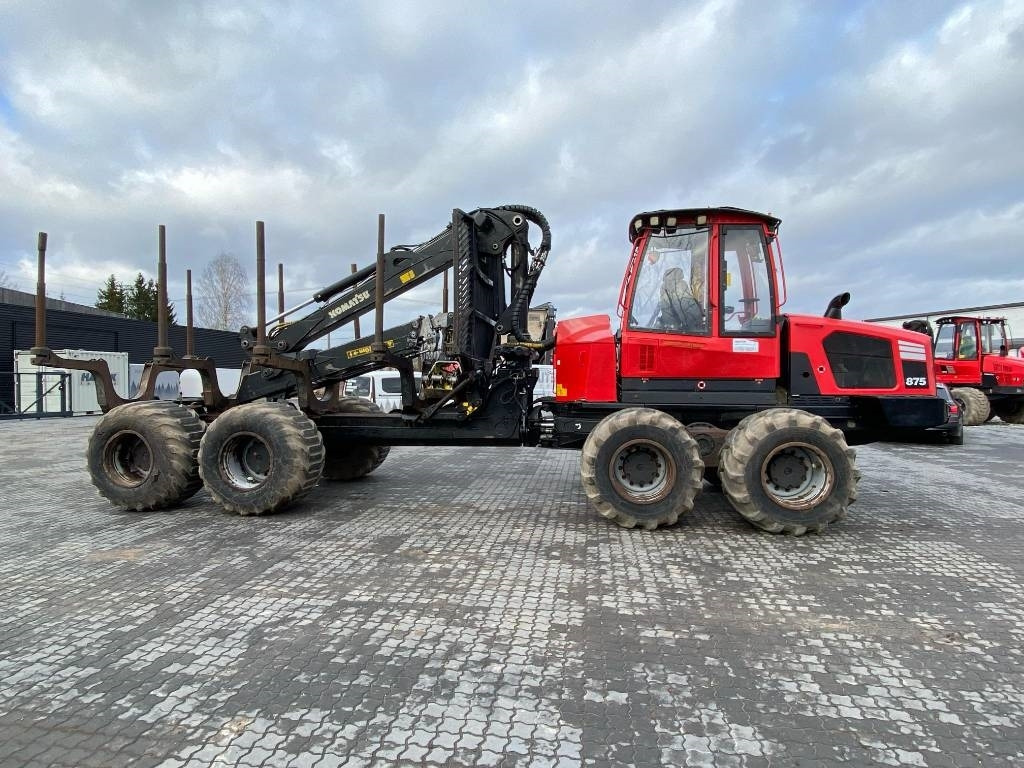 KOMATSU 875 - Forvarders: foto 3 KOMATSU 875 - Forvarders: foto 3