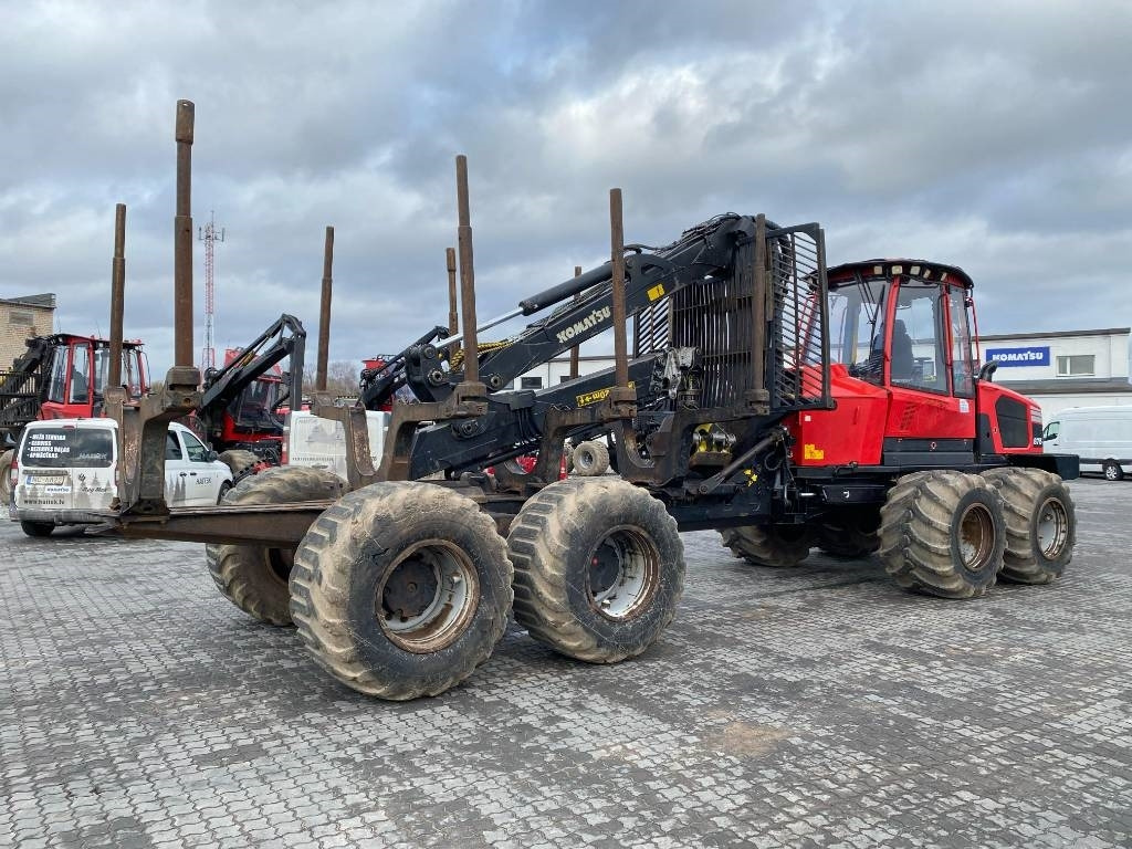 KOMATSU 875 - Forvarders: foto 4 KOMATSU 875 - Forvarders: foto 4
