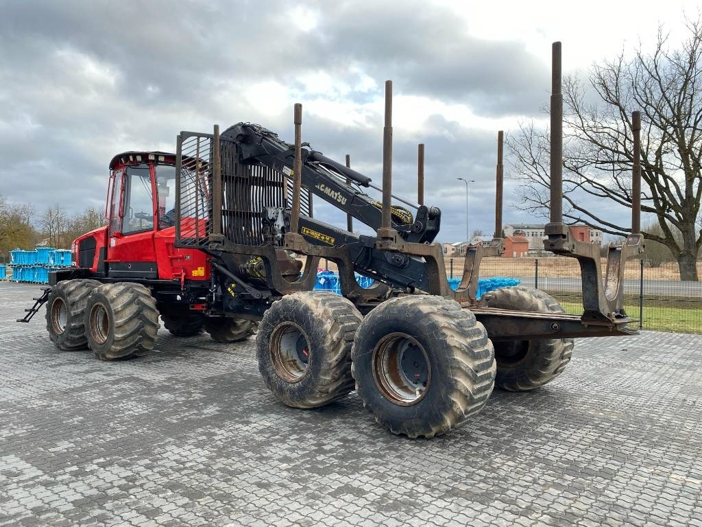 KOMATSU 875 - Forvarders: foto 5 KOMATSU 875 - Forvarders: foto 5