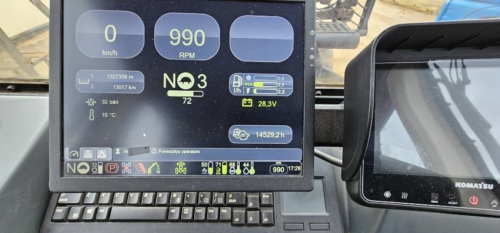 Forvarders Komatsu 845: foto 6