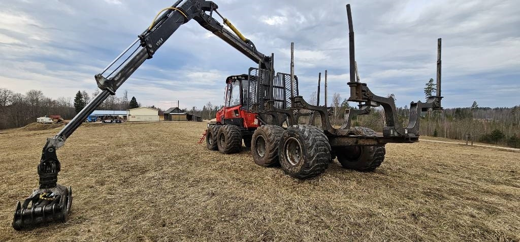 Forvarders Komatsu 845: foto 9