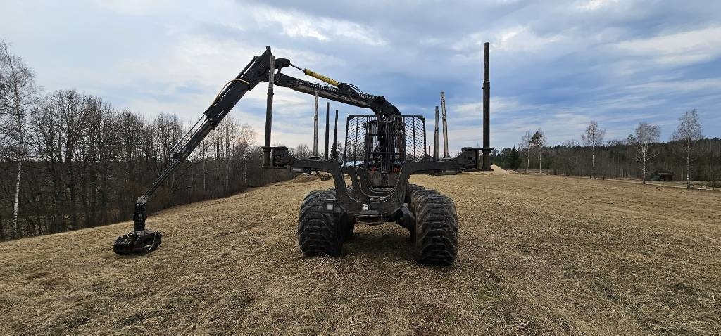 Forvarders Komatsu 845: foto 10