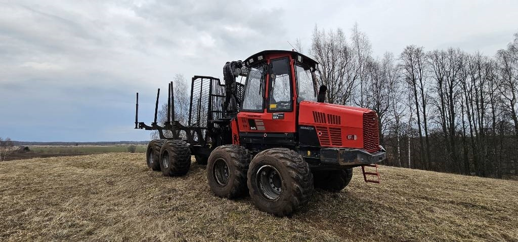 Forvarders Komatsu 845: foto 8