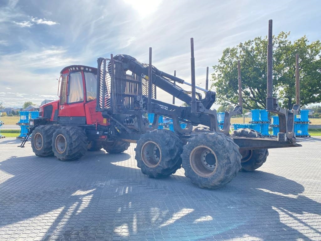 Komatsu 855 - Forvarders: foto 3 Komatsu 855 - Forvarders: foto 3