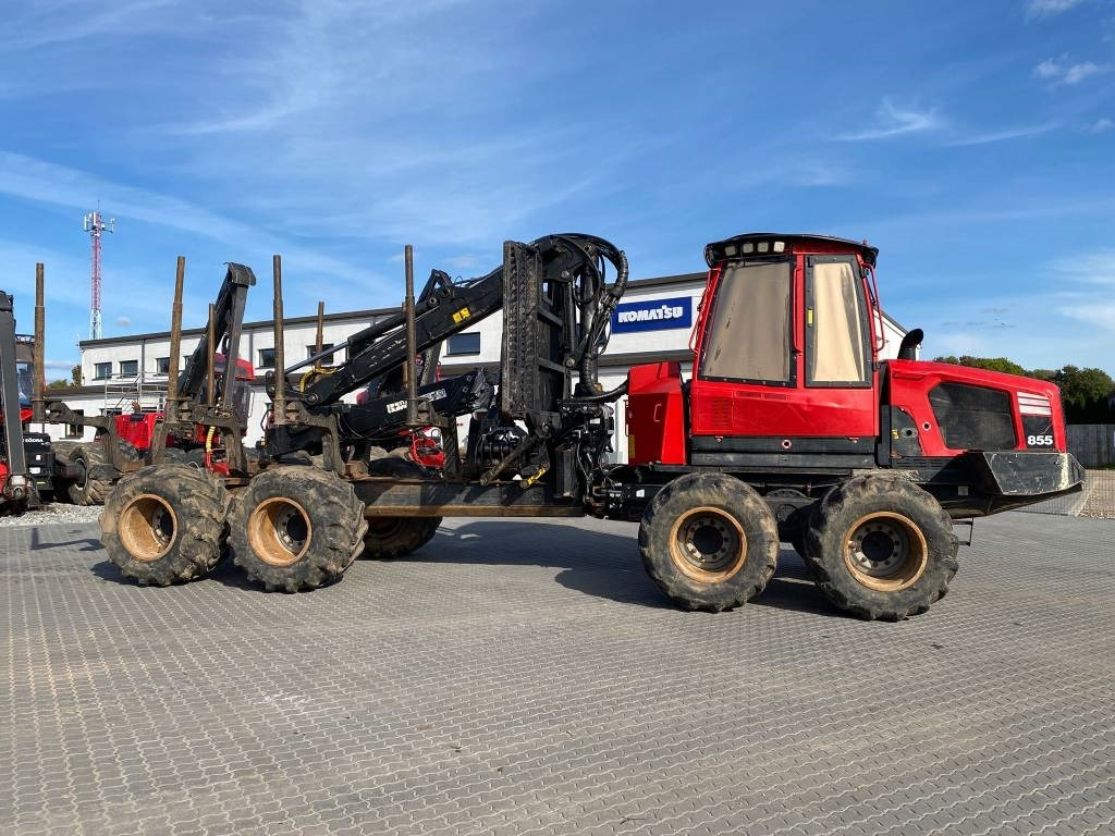 Komatsu 855 - Forvarders: foto 5 Komatsu 855 - Forvarders: foto 5