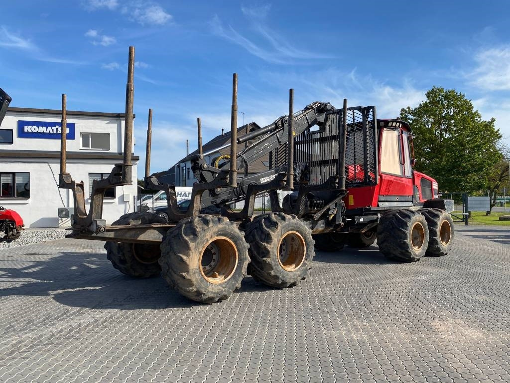 Komatsu 855 - Forvarders: foto 4 Komatsu 855 - Forvarders: foto 4