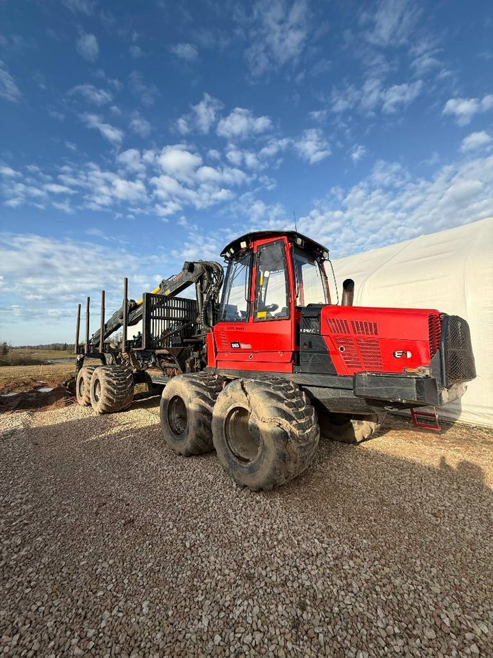 Komatsu 865 - Forvarders: foto 4 Komatsu 865 - Forvarders: foto 4