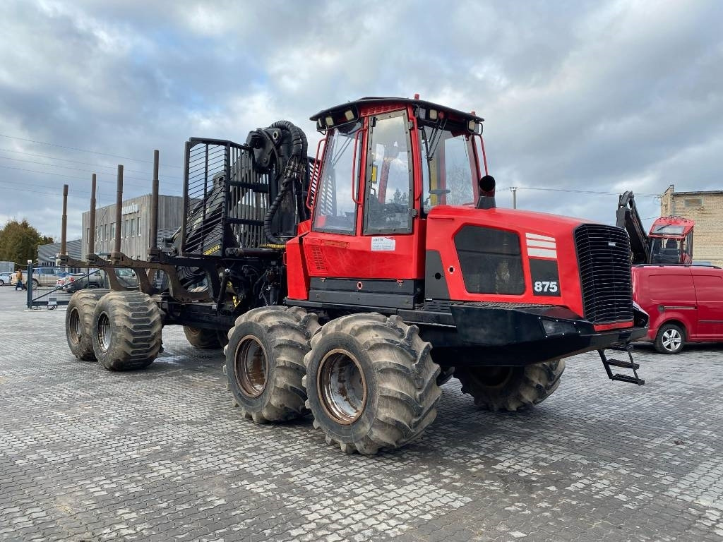 Komatsu 875 - Forvarders: foto 2 Komatsu 875 - Forvarders: foto 2