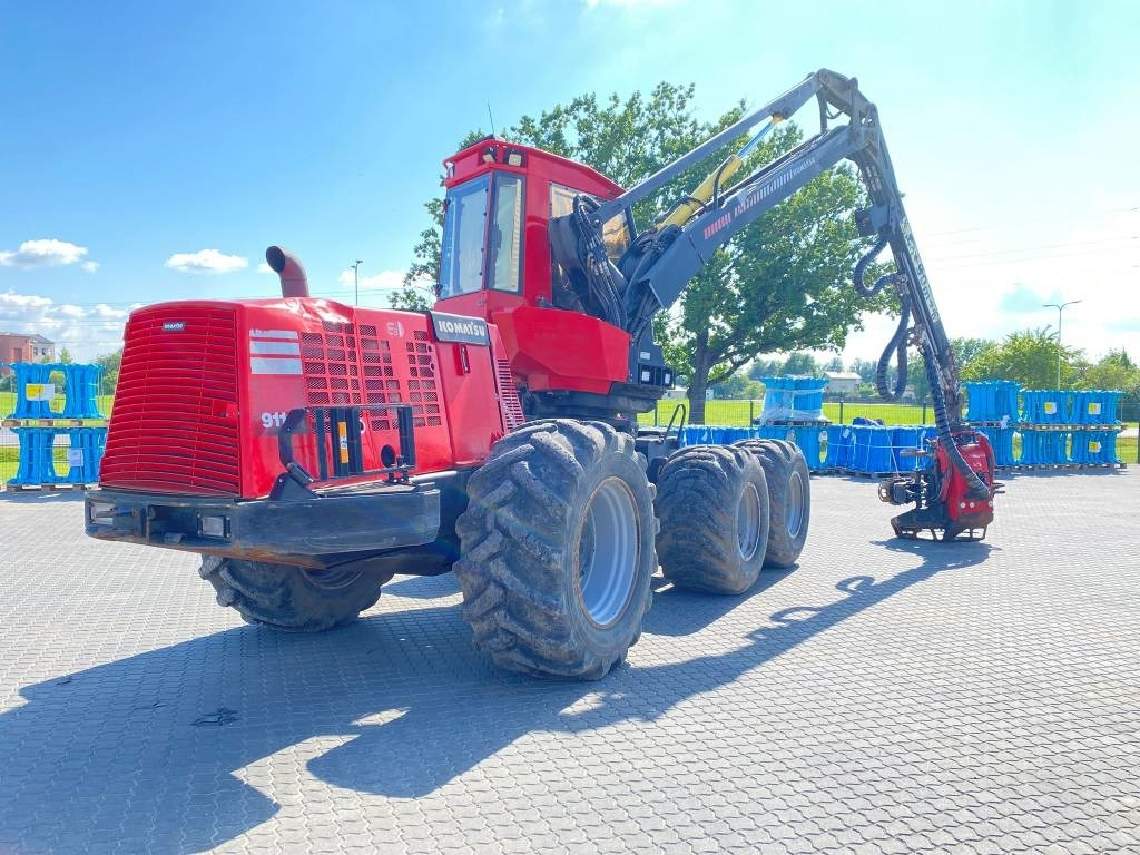 Komatsu 911.5 - Harvesters: foto 4 Komatsu 911.5 - Harvesters: foto 4