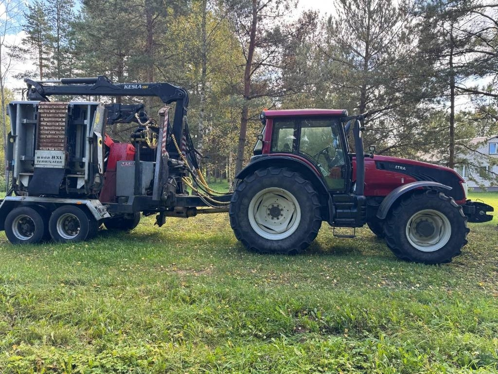 Mus-Max WT 8 XLZ - Meža traktors, Šķeldotājs: foto 2 Mus-Max WT 8 XLZ - Meža traktors, Šķeldotājs: foto 2