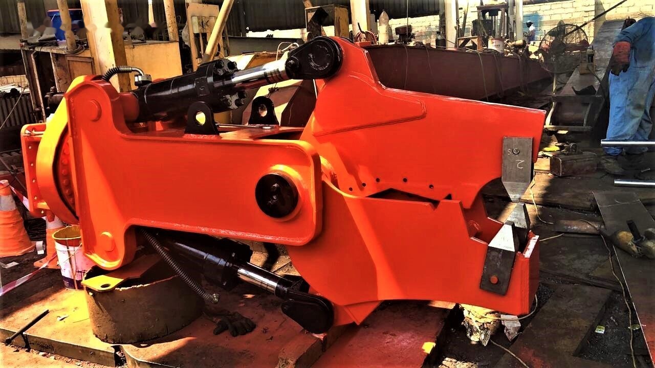 AME 360' Rotating Concrete Demolition Shear Jaw Suitable for 30-50 T - Demolēšanas šķēres - Ekskavators: foto 5 AME 360' Rotating Concrete Demolition Shear Jaw Suitable for 30-50 T - Demolēšanas šķēres - Ekskavators: foto 5