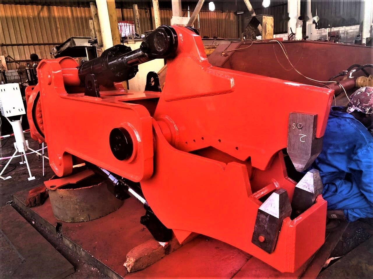 AME 360' Rotating Concrete Demolition Shear Jaw Suitable for 30-50 T - Demolēšanas šķēres - Ekskavators: foto 2 AME 360' Rotating Concrete Demolition Shear Jaw Suitable for 30-50 T - Demolēšanas šķēres - Ekskavators: foto 2