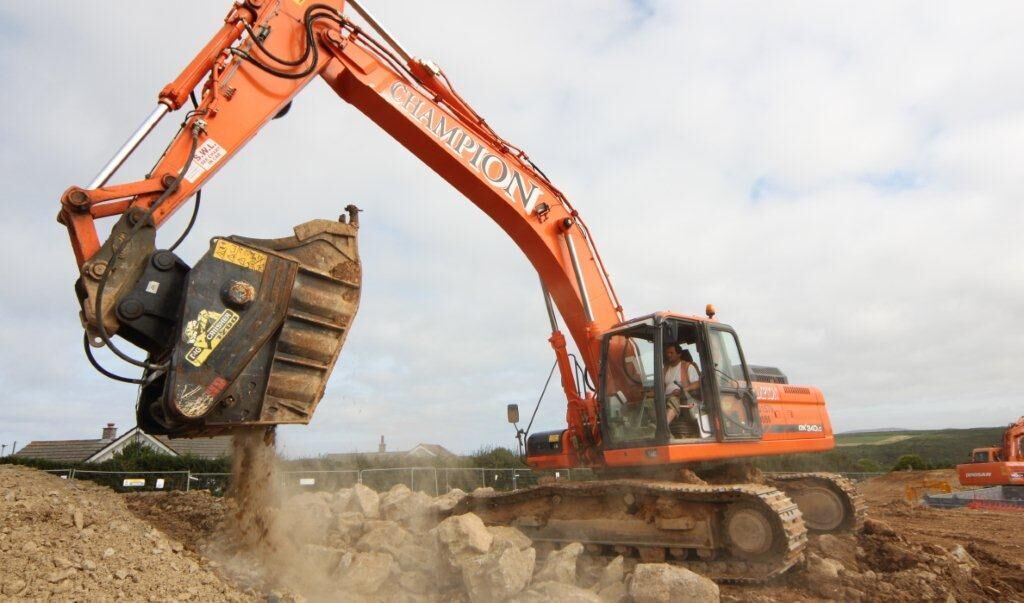AME Crusher Bucket (MCB 20) - Kauss - Ekskavators: foto 3 AME Crusher Bucket (MCB 20) - Kauss - Ekskavators: foto 3