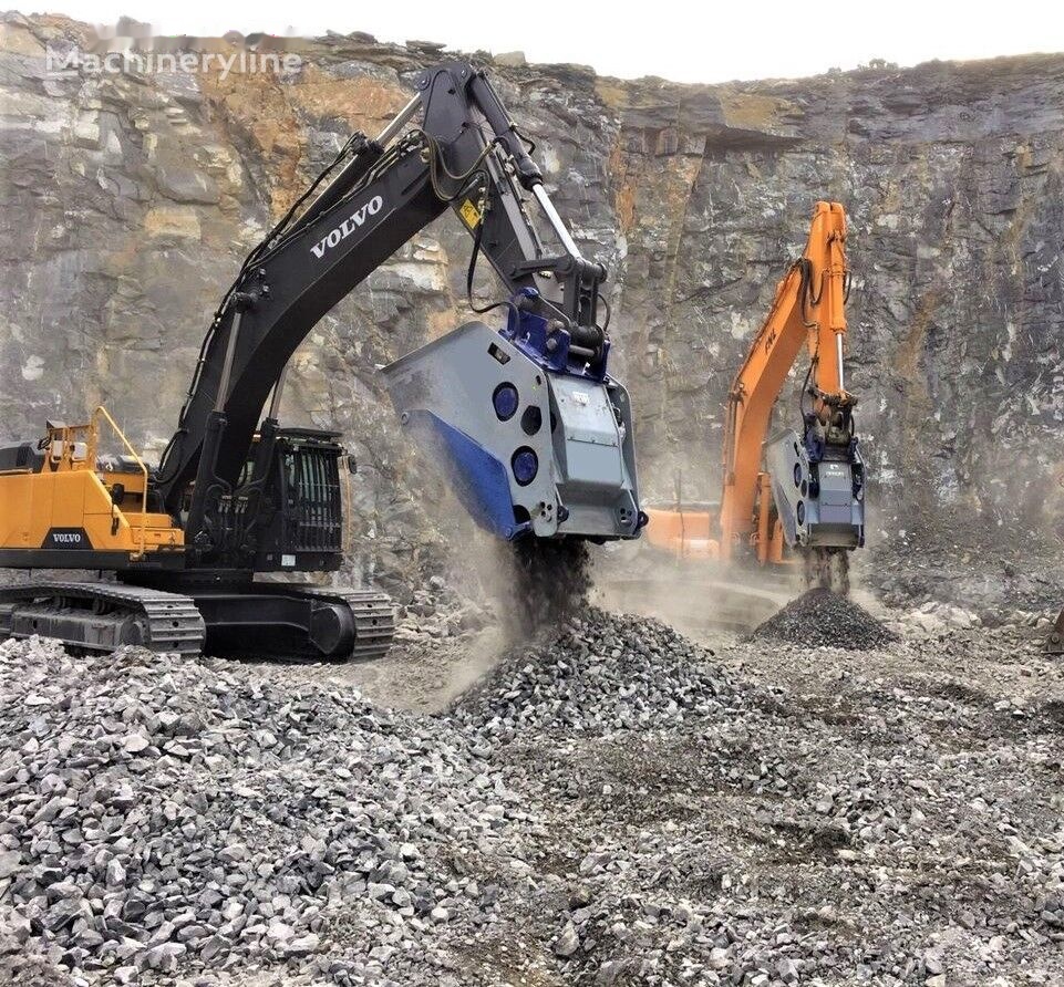 AME Crusher Bucket (MCB 40) - Kauss - Ekskavators: foto 3 AME Crusher Bucket (MCB 40) - Kauss - Ekskavators: foto 3