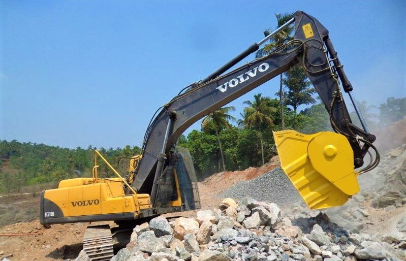 AME Crusher Bucket (MCX 40) - Kauss - Ekskavators: foto 2 AME Crusher Bucket (MCX 40) - Kauss - Ekskavators: foto 2
