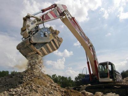 AME Crusher Bucket (MCX 40) - Kauss - Ekskavators: foto 5 AME Crusher Bucket (MCX 40) - Kauss - Ekskavators: foto 5