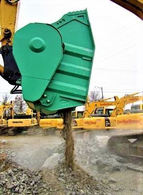 AME Crusher Bucket (MCX 40) - Kauss - Ekskavators: foto 3 AME Crusher Bucket (MCX 40) - Kauss - Ekskavators: foto 3
