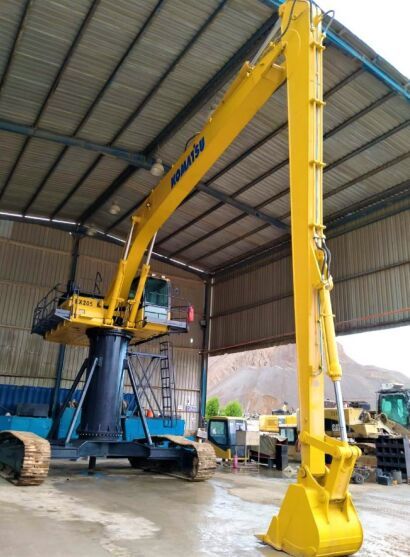 AME Elevated Excavator and Long Reach Boom from Manufacturer - Strēle - Ekskavators: foto 2 AME Elevated Excavator and Long Reach Boom from Manufacturer - Strēle - Ekskavators: foto 2