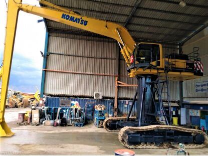 AME Elevated Excavator and Long Reach Boom from Manufacturer - Strēle - Ekskavators: foto 3 AME Elevated Excavator and Long Reach Boom from Manufacturer - Strēle - Ekskavators: foto 3