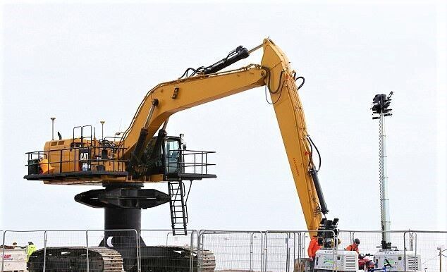 AME Elevated Excavator and Long Reach Boom from Manufacturer - Strēle - Ekskavators: foto 1 AME Elevated Excavator and Long Reach Boom from Manufacturer - Strēle - Ekskavators: foto 1