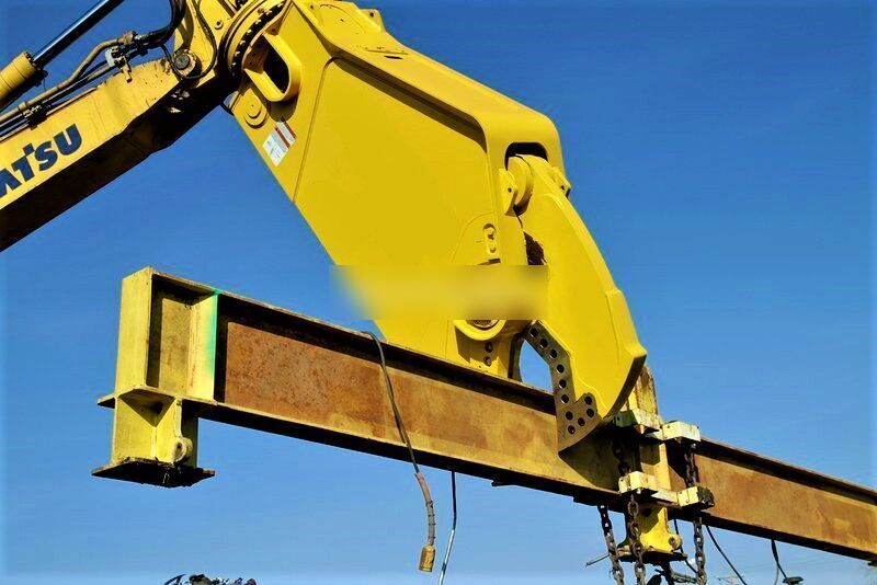 AME Hydraulic 360° Rotating Steel Shear Jaw - Demolēšanas šķēres - Ekskavators: foto 3 AME Hydraulic 360° Rotating Steel Shear Jaw - Demolēšanas šķēres - Ekskavators: foto 3