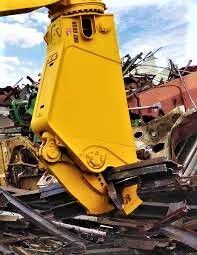 Jaunā Demolēšanas šķēres - Ekskavators AME Hydraulic 360° Rotating Steel Shear Jaw: foto 6