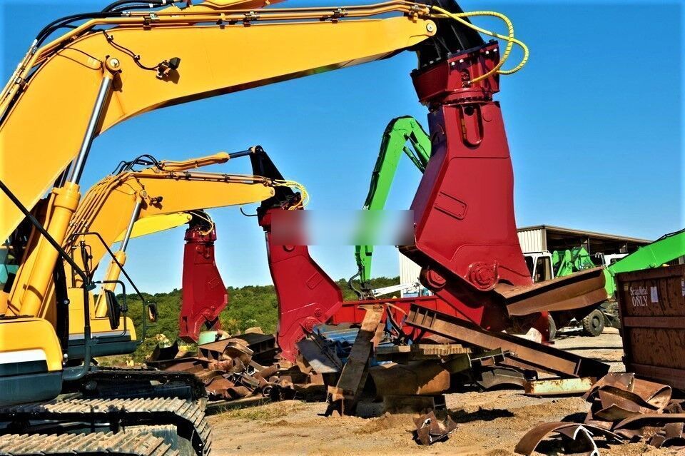 Jaunā Demolēšanas šķēres - Ekskavators AME Hydraulic 360° Rotating Steel Shear Jaw: foto 13