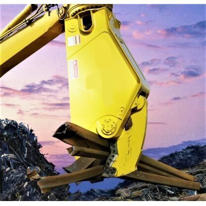 Jaunā Demolēšanas šķēres - Ekskavators AME Hydraulic 360° Rotating Steel Shear Jaw: foto 8