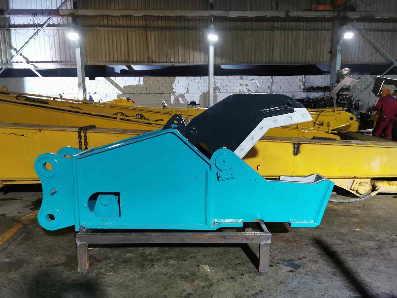 Jaunā Demolēšanas šķēres - Ekskavators AME Hydraulic 360° Rotating Steel Shear Jaw: foto 19