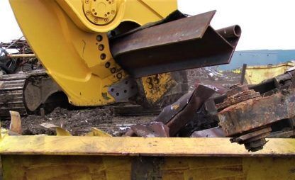 Jaunā Demolēšanas šķēres - Ekskavators AME Hydraulic 360° Rotating Steel Shear Jaw: foto 11