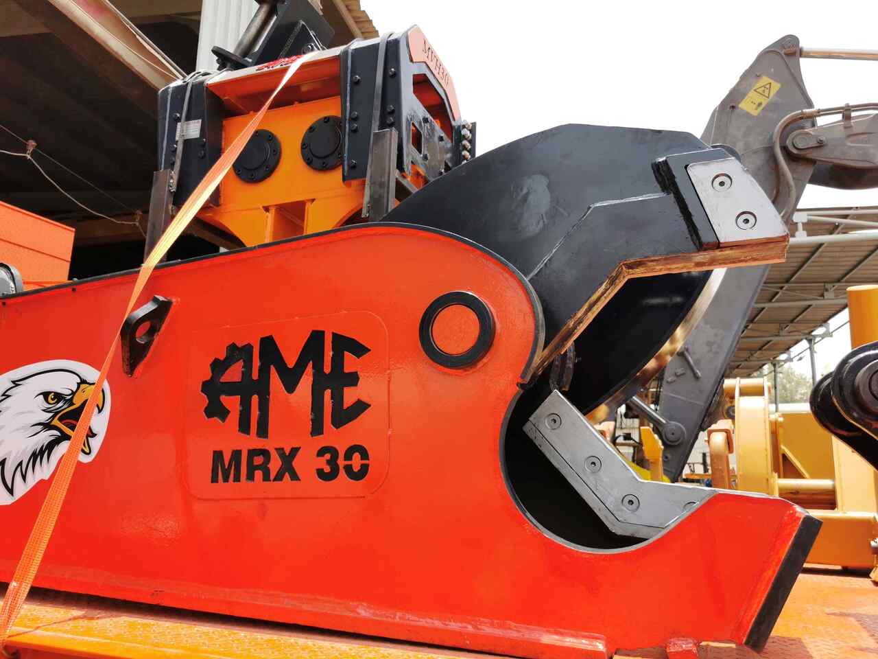 Jaunā Demolēšanas šķēres - Ekskavators AME Hydraulic 360° Rotating Steel Shear Jaw: foto 15