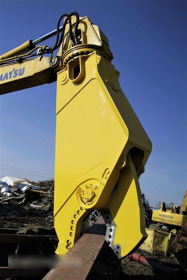 Jaunā Demolēšanas šķēres - Ekskavators AME Hydraulic 360° Rotating Steel Shear Jaw: foto 7