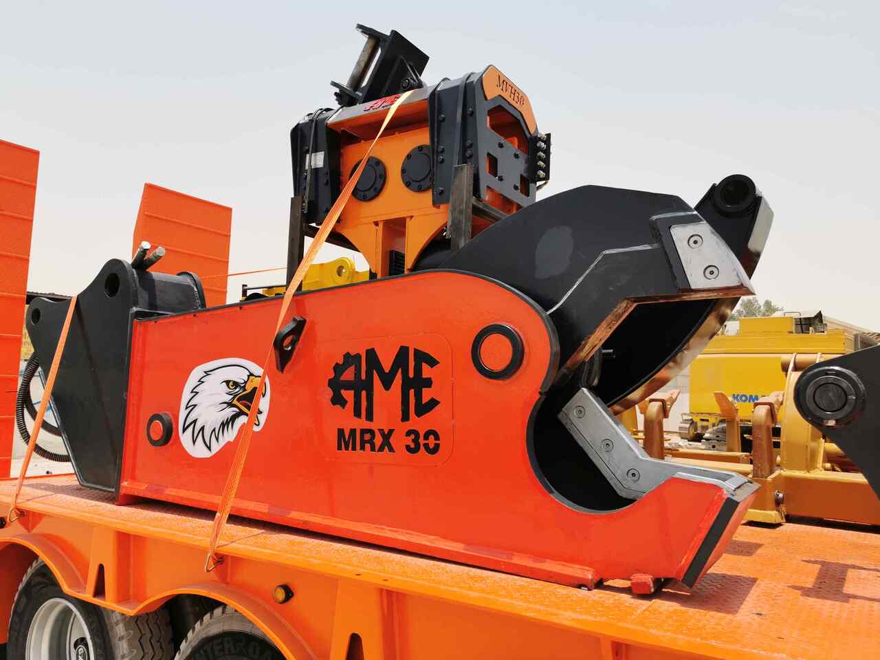 Jaunā Demolēšanas šķēres - Ekskavators AME Hydraulic 360° Rotating Steel Shear Jaw: foto 14