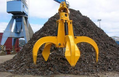 AME Hydraulic Orange Peel Grab 360° Rotating, Suitable for 18-28 Ton - Greiferi - Ekskavators: foto 1 AME Hydraulic Orange Peel Grab 360° Rotating, Suitable for 18-28 Ton - Greiferi - Ekskavators: foto 1