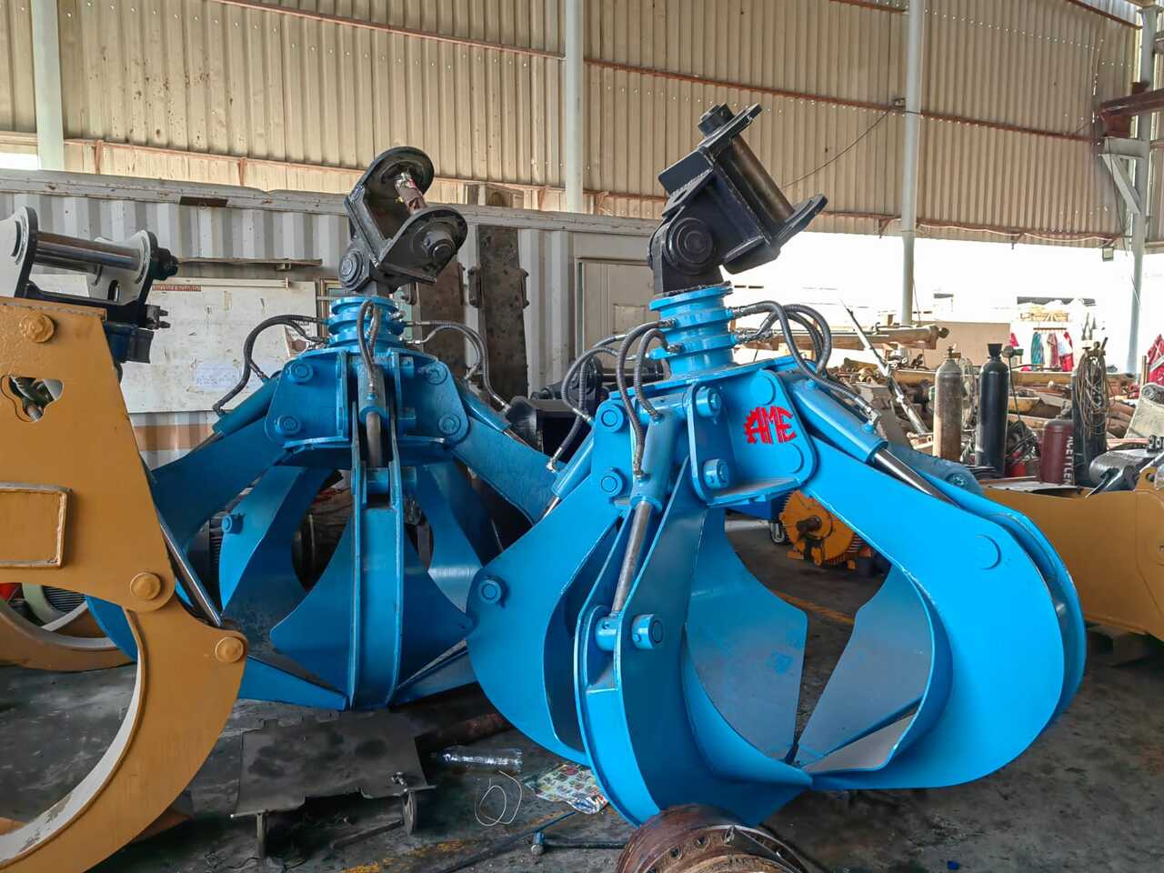 Jaunā Greiferi - Ekskavators AME Hydraulic Orange Peel Grab 360° Rotating, Suitable for 18-28 Ton: foto 33 Jaunā Greiferi - Ekskavators AME Hydraulic Orange Peel Grab 360° Rotating, Suitable for 18-28 Ton: foto 33